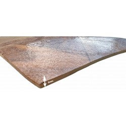 Πλαστικό δάπεδο καφέ πάχος 20mm 200x100cm τρέχον μέτρο Ε-0893 ΚΩΔ.13831