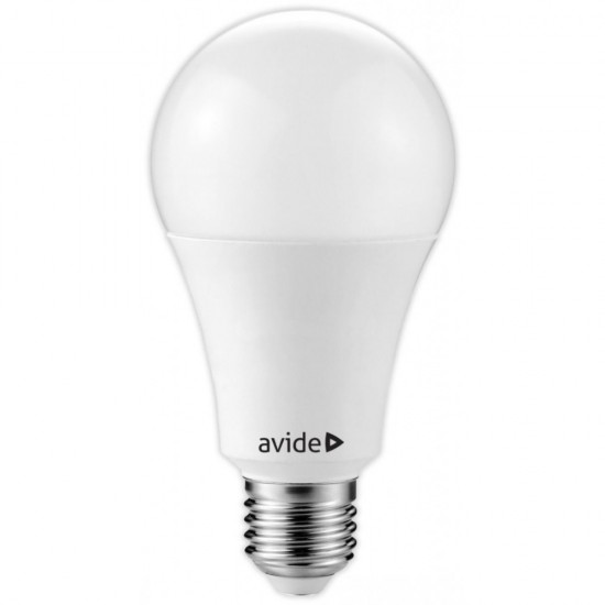Λάμπα Led φως κίτρινο θερμό Ε27 3000Κ 18W 7x14,1cm ABBG27WW-18W ΚΩΔ.13364