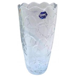 Ανθοδοχείο Stone γυάλινο διάφανο 12x25cm LXHP17-25-4 ΚΩΔ.11584 Ανθοδοχείο Stone γυάλινο διάφανο 12x25cm LXHP17-25-4 ΚΩΔ.11584