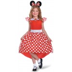 Minnie Mouse στολή παιδική σε κόκκινο χρώμα ηλικία 3-4 ετών 129399XS ΚΩΔ.11184