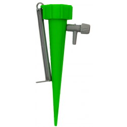 Σύστημα ύδρευσης με σταγόνα πλαστικό πράσινο 5x13,5cm Ε-4469 ΚΩΔ.11451