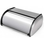 Ψωμιέρα ανοξείδωτη ασημί 34x24cm 616007 ΚΩΔ.12884