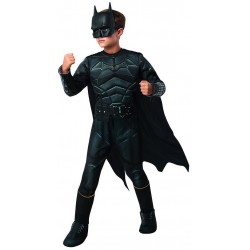 Batman στολή παιδική σε μαύρο χρώμα ηλικία 5-6 ετών 702987S ΚΩΔ.11189