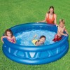 Φουσκωτή Παιδική Πισίνα Intex Soft Side μπλε 188x46cm 58431 ΚΩΔ.12452