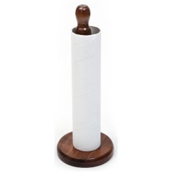 Βάση ξύλινη όρθια καφέ για χαρτί κουζίνας 36x36cm 081914 ΚΩΔ.13944 Βάση ξύλινη όρθια καφέ για χαρτί κουζίνας 36x36cm 081914 ΚΩΔ.13944