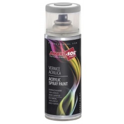 Σπρέι γενικής χρήσης 400ml σε χρώμα αλουμίνιο ασημι RAL 9006 91385 ΚΩΔ.14156