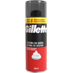 Gillette αφρός ξυρίσματος 400ml κόκκινο 273460 ΚΩΔ.14894 Gillette αφρός ξυρίσματος 400ml κόκκινο 273460 ΚΩΔ.14894