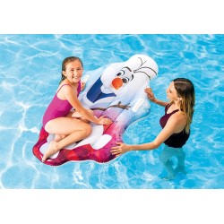 Φουσκωτό στρώμα θαλάσσης Frozen ηλικία 3+ 140x104cm πολύχρωμο 58153 ΚΩΔ.14814
