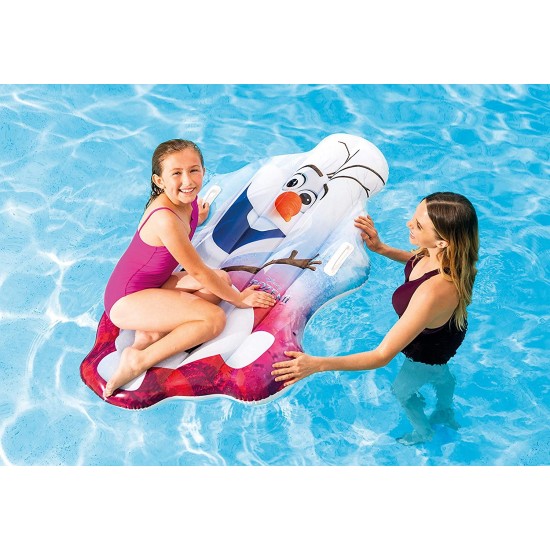 Φουσκωτό στρώμα θαλάσσης Frozen ηλικία 3+ 140x104cm πολύχρωμο 58153 ΚΩΔ.14814
