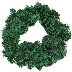 Στεφάνι colorando πράσινο pvc 50cm 98289 ΚΩΔ.15827