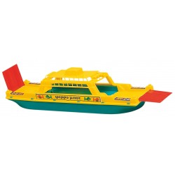 Ferry Boat πλαστικό πολύχρωμο 44x10,5x13cm 02207 ΚΩΔ.14655
