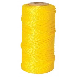 Σπάγγος nylon 100m σε κίτρινο χρώμα 223895 ΚΩΔ.13862