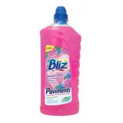 Υγρό πατώματος Bliz με άρωμα λουλουδιών 1250ml ροζ 283592 ΚΩΔ.14888