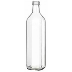 Μπουκάλι γυάλινο στενό διάφανο 500ml 28831002 ΚΩΔ.13940