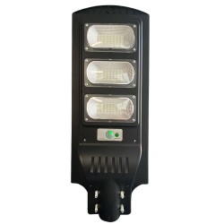 Ηλιακός προβολέας με τηλεχειριστήριο 150watt μαύρο και μεταλλικό μπράτσο 65x24cm 6000Κ 35-950-0997 Ηλιακός προβολέας με τηλεχειριστήριο 150watt μαύρο και μεταλλικό μπράτσο 65x24cm 6000Κ 35-950-0997