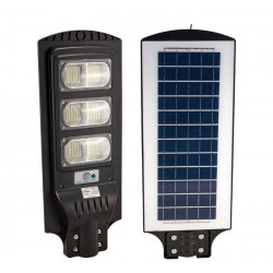 Ηλιακός προβολέας με τηλεχειριστήριο 150watt μαύρο και μεταλλικό μπράτσο 65x24cm 6000Κ 35-950-0997 Ηλιακός προβολέας με τηλεχειριστήριο 150watt μαύρο και μεταλλικό μπράτσο 65x24cm 6000Κ 35-950-0997