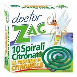 Φιδάκι για κουνούπια σετ 10 τεμαχίων Citronella πράσινο 370239 ΚΩΔ.14903