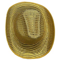 Καπέλο Καβουράκι Πούλιες χρυσό 28x17x11cm 3-665 ΚΩΔ.13860