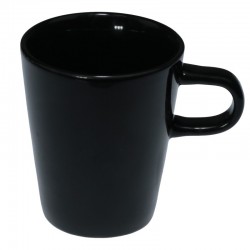 Κούπα κεραμική 7,5x8,8cm μαύρο 7346 ΚΩΔ.14630 Κούπα κεραμική 7,5x8,8cm μαύρο 7346 ΚΩΔ.14630