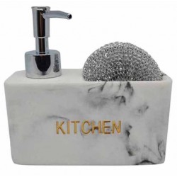 Αντλία υγρού σαπουνιού πολυρητίνη 200ml λευκό 14,5x6x15cm 6165547.2 ΚΩΔ.14707 Αντλία υγρού σαπουνιού πολυρητίνη 200ml λευκό 14,5x6x15cm 6165547.2 ΚΩΔ.14707