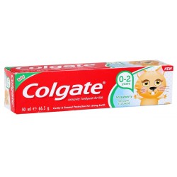Colgate οδοντόκρεμα παιδική 50ml 0-2 ετών φράουλα πολύχρωμο ΚΩΔ.15594 Colgate οδοντόκρεμα παιδική 50ml 0-2 ετών φράουλα πολύχρωμο ΚΩΔ.15594