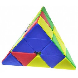 Μαγικός Κύβος Τριγωνικός πλαστικός 9,5x9,5x8,5cm πολύχρωμο 71-3559 Μαγικός Κύβος Τριγωνικός πλαστικός 9,5x9,5x8,5cm πολύχρωμο 71-3559