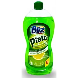 Υγρό πιάτων Bliz 1000ml πράσινο με άρωμα λεμόνι 514579 ΚΩΔ.14885