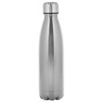 Θερμός Μπουκάλι Στενό Στόμιο 7x27cm 750ml μεταλλικό ασημί 80-1938 ΚΩΔ.14653