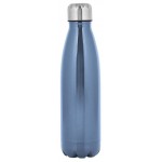 Θερμός Μπουκάλι Στενό Στόμιο 7x27cm 750ml μεταλλικό γαλάζιο 80-1938 ΚΩΔ.14651