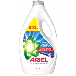 Ariel υγρό πλυντηρίου 50 μεζούρες 2,25 λίτρα alpine λευκό ΚΩΔ.15591 Ariel υγρό πλυντηρίου 50 μεζούρες 2,25 λίτρα alpine λευκό ΚΩΔ.15591