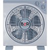 Ανεμιστήρας BZR δαπέδου 38watt με 5 πτερύγια πλαστικά,χρονοδιακόπτη 60 λεπτών και ασφάλεια υπερθέρμανσης 37x14x41,5cm γκρι MB13730