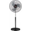 Ανεμιστήρας BZR ορθοστάτης 110watt με 3 πτερύγια μεταλλικά και ασφάλεια υπερθέρμανσης 50,8x130cm μαύρο MB13731