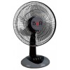 Ανεμιστήρας BZR επιτραπέζιος 38watt με 3 πτερύγια πλαστικά και ασφάλεια υπερθέρμανσης 40x55cm μαύρο MB13727