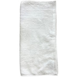 Πετσέτα μπάνιου βαμβακερή 500gr 70x140cm λευκό ΚΩΔ.15034