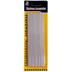Ράβδοι σιλικόνης σετ 5 τεμαχίων διάφανο 19cm JB17155 ΚΩΔ.15119