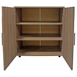 Έπιπλο πολυχρηστικό δίφυλλο από μοριοσανίδα και επένδυση μελαμίνης truffa 80x45x85cm KOMOT 2 ΚΩΔ.15127 Έπιπλο πολυχρηστικό δίφυλλο από μοριοσανίδα και επένδυση μελαμίνης truffa 80x45x85cm KOMOT 2 ΚΩΔ.15127