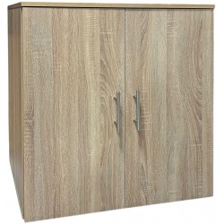 Έπιπλο πολυχρηστικό δίφυλλο από μοριοσανίδα και επένδυση μελαμίνης sonoma 80x45x85cm KOMOT 2 ΚΩΔ.15126 Έπιπλο πολυχρηστικό δίφυλλο από μοριοσανίδα και επένδυση μελαμίνης sonoma 80x45x85cm KOMOT 2 ΚΩΔ.15126