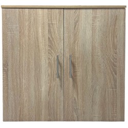 Έπιπλο πολυχρηστικό δίφυλλο από μοριοσανίδα και επένδυση μελαμίνης sonoma 80x45x85cm KOMOT 2 ΚΩΔ.15126 Έπιπλο πολυχρηστικό δίφυλλο από μοριοσανίδα και επένδυση μελαμίνης sonoma 80x45x85cm KOMOT 2 ΚΩΔ.15126