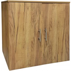 Έπιπλο πολυχρηστικό δίφυλλο από μοριοσανίδα και επένδυση μελαμίνης δρυς 80x45x85cm KOMOT 2 ΚΩΔ.15125 Έπιπλο πολυχρηστικό δίφυλλο από μοριοσανίδα και επένδυση μελαμίνης δρυς 80x45x85cm KOMOT 2 ΚΩΔ.15125