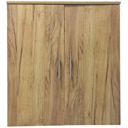 Έπιπλο πολυχρηστικό δίφυλλο από μοριοσανίδα και επένδυση μελαμίνης δρυς 80x45x85cm KOMOT 2 ΚΩΔ.15125 Έπιπλο πολυχρηστικό δίφυλλο από μοριοσανίδα και επένδυση μελαμίνης δρυς 80x45x85cm KOMOT 2 ΚΩΔ.15125