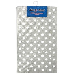 Βεντούζα μπάνιου πλαστική Drops διάφανο 39x70cm 31897 ΚΩΔ.15381