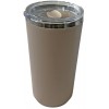 Θερμός ισοθερμικός μεταλλικός 420ml μπεζ 8,5x16,3cm 03-950-4155