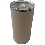 Θερμός ισοθερμικός μεταλλικός 420ml μπεζ 8,5x16,3cm 03-950-4155
