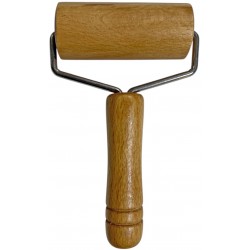 Πλαστήρι ρόδα ξύλινο από ξύλο οξιάς καφέ 11x4x18cm ΚΩΔ.15579 Πλαστήρι ρόδα ξύλινο από ξύλο οξιάς καφέ 11x4x18cm ΚΩΔ.15579