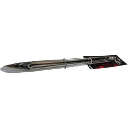 Λαβίδα BBQ ψησίματος ανοξείδωτη 40cm ασημί 78273 ΚΩΔ.15648
