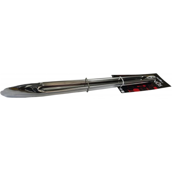 Λαβίδα BBQ ψησίματος ανοξείδωτη 40cm ασημί 78273 ΚΩΔ.15648