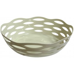 Καλάθι ψωμιού πλαστικό σε καφέ χρώμα 27x22x8cm 26216 ΚΩΔ.15749
