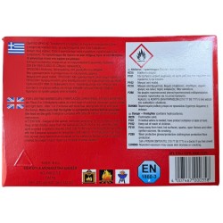 Προσάναμμα Φλόγα λευκό 48 κύβοι 55.00037 ΚΩΔ.15881