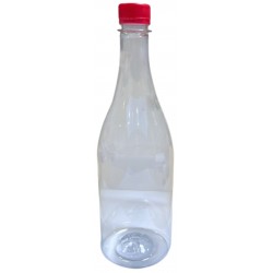 Μπουκάλι κρασιού πολυαιθυλένιο διάφανο 1lit ΚΩΔ.13847 Μπουκάλι κρασιού πολυαιθυλένιο διάφανο 1lit ΚΩΔ.13847