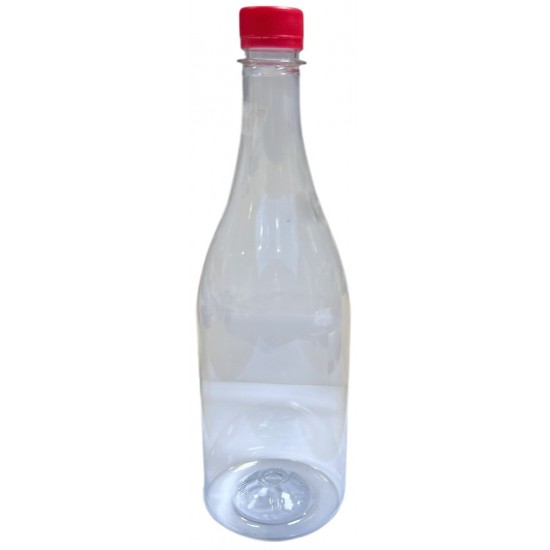 Μπουκάλι κρασιού πολυαιθυλένιο διάφανο 1lit ΚΩΔ.13847 Μπουκάλι κρασιού πολυαιθυλένιο διάφανο 1lit ΚΩΔ.13847